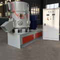 Plastic film agglomerator machine